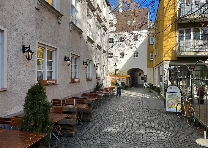 Altstadtjuwel Liboria * Augsburg