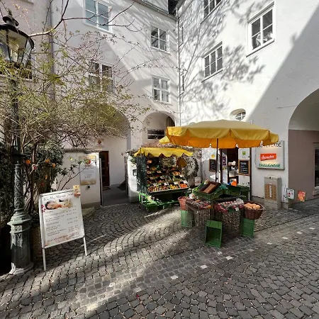 Altstadtjuwel Liboria Lägenhet Augsburg