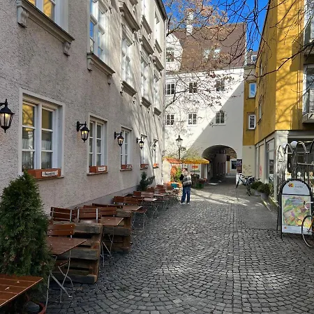 Altstadtjuwel Liboria * Augsburg