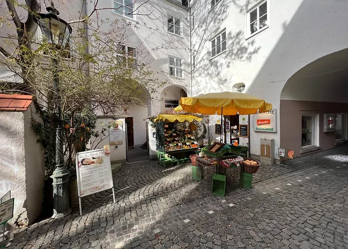 Altstadtjuwel Liboria Apartment Augsburg